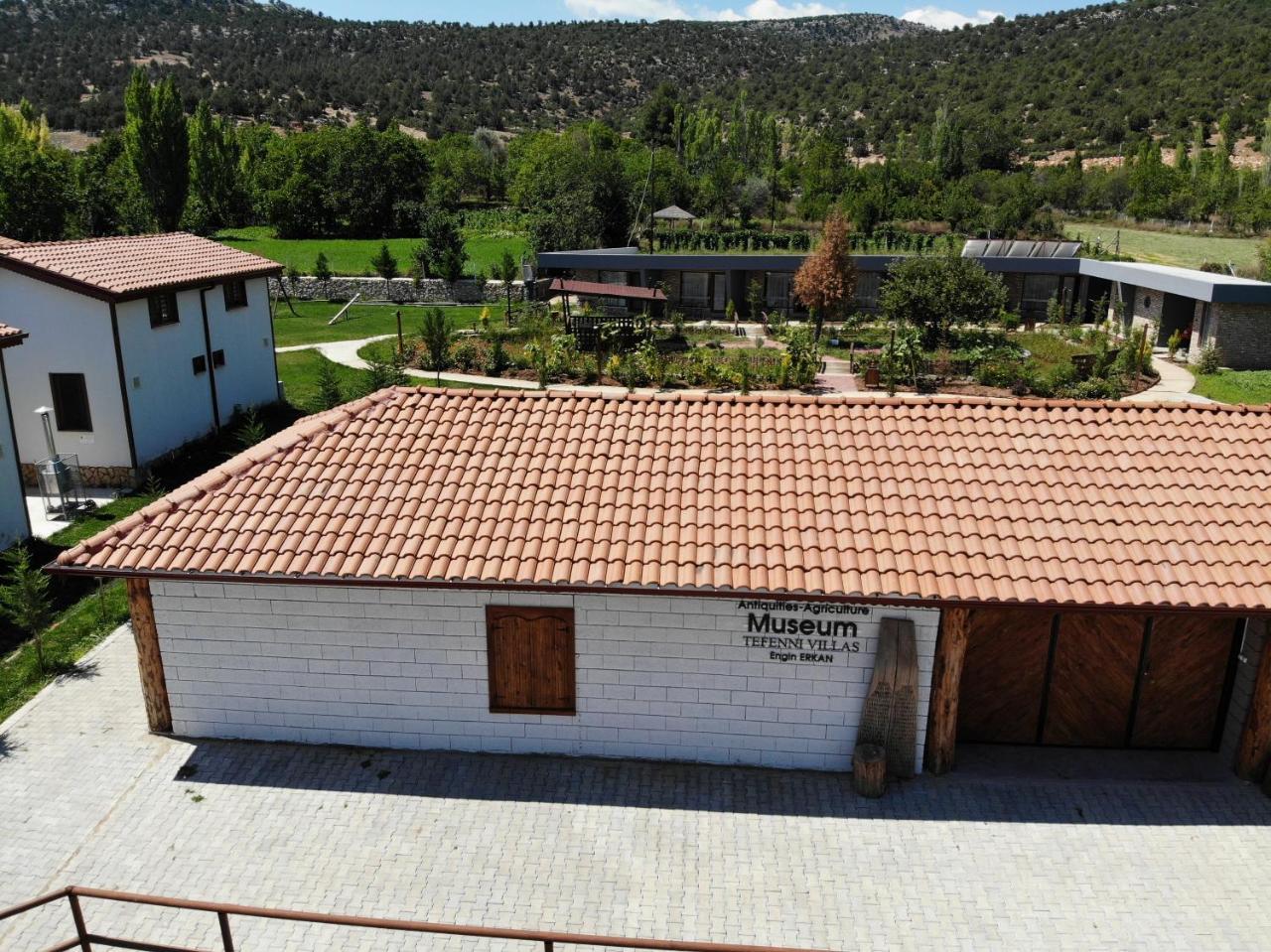 Tefenni Villas & Hotel Exteriér fotografie