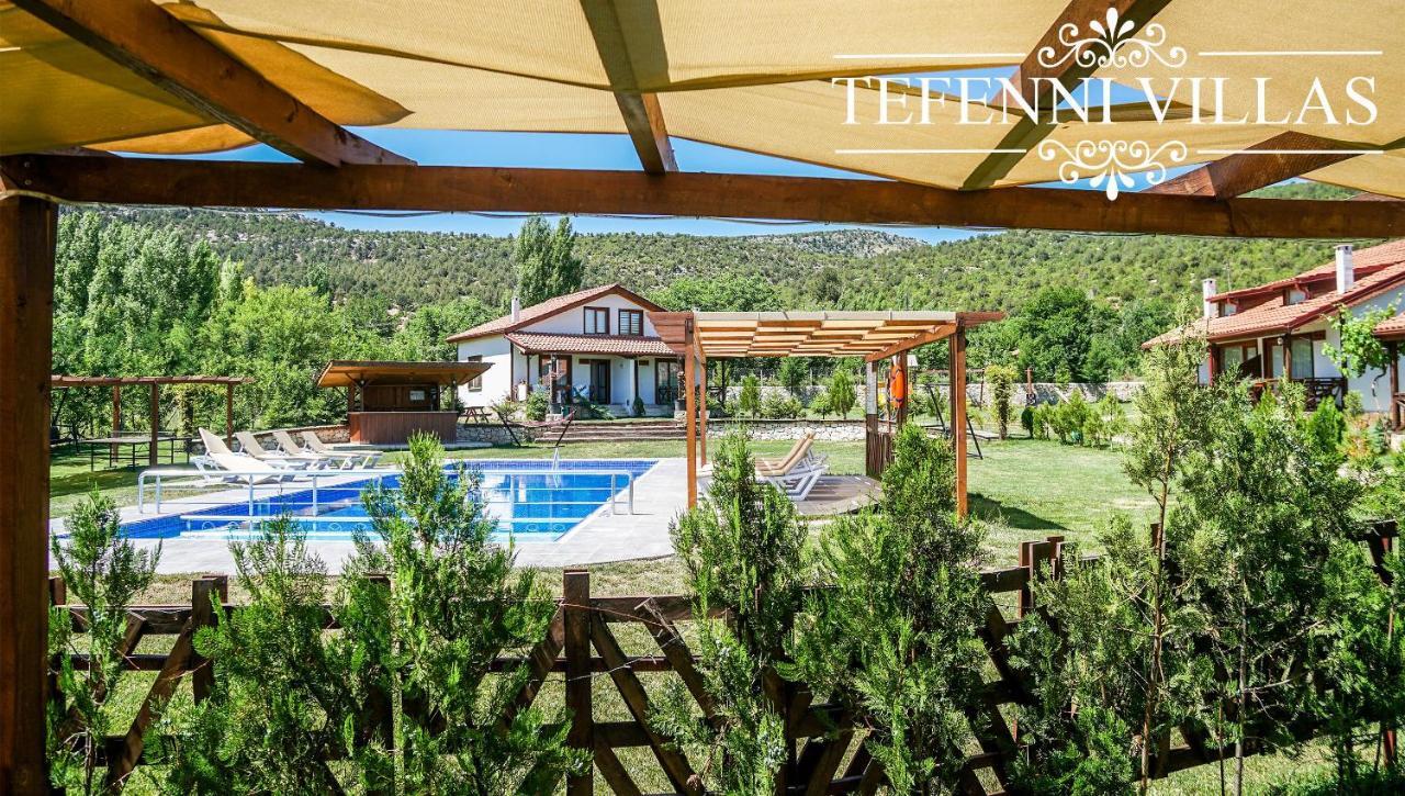 Tefenni Villas & Hotel Exteriér fotografie